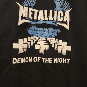 Metallica T-shirt Large Unisex, Image in front only